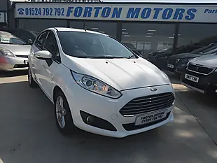Used 2013 Ford Fiesta Zetec White - Interior and Exterior details 2
