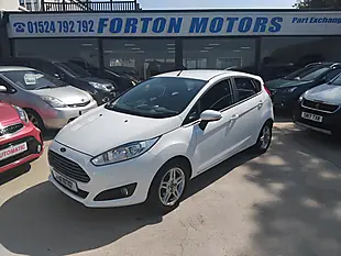Used 2013 Ford Fiesta Zetec White - Interior and Exterior details 8