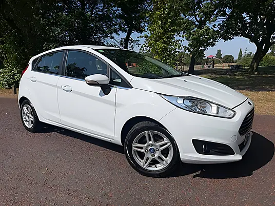 2013 Ford Fiesta Zetec 1.0T EcoBoost