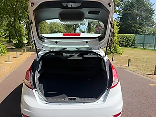 Used 2013 Ford Fiesta Zetec White - Interior and Exterior details 12