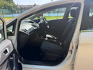 Used 2013 Ford Fiesta Zetec White - Interior and Exterior details 14