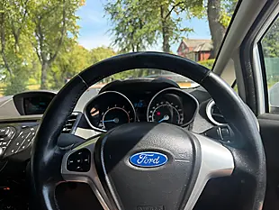 Used 2013 Ford Fiesta Zetec White - Interior and Exterior details 18