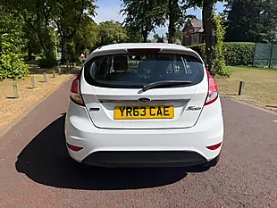Used 2013 Ford Fiesta Zetec White - Interior and Exterior details 4