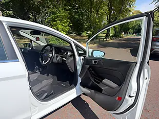 Used 2013 Ford Fiesta Zetec White - Interior and Exterior details 9