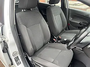 Used 2013 Ford Fiesta Zetec White - Interior and Exterior details 10