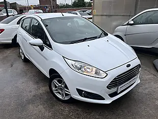 Used 2013 Ford Fiesta Zetec White - Interior and Exterior details 2