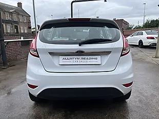 Used 2013 Ford Fiesta Zetec White - Interior and Exterior details 7