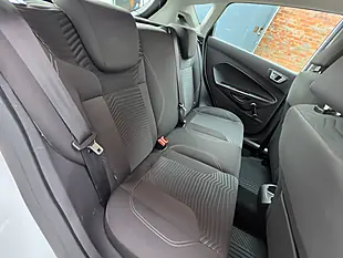 Used 2013 Ford Fiesta Zetec White - Interior and Exterior details 10