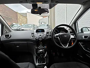 Used 2013 Ford Fiesta Zetec White - Interior and Exterior details 17