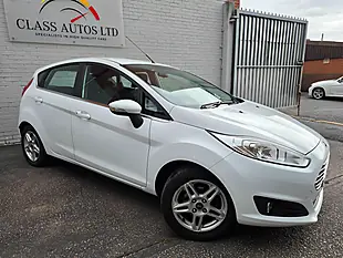 Used 2013 Ford Fiesta Zetec White - Interior and Exterior details 20