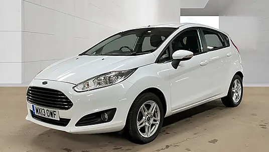 2013 Ford Fiesta 1.0T EcoBoost Zetec