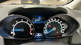 Used 2013 Ford Fiesta Zetec White - Interior and Exterior details 10