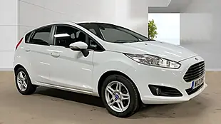 Used 2013 Ford Fiesta Zetec White - Interior and Exterior details 2