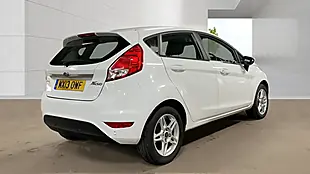 Used 2013 Ford Fiesta Zetec White - Interior and Exterior details 3