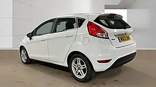 Used 2013 Ford Fiesta Zetec White - Interior and Exterior details 4