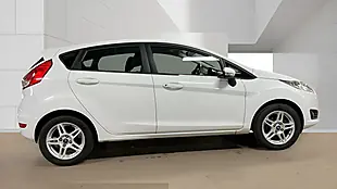Used 2013 Ford Fiesta Zetec White - Interior and Exterior details 5