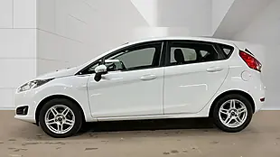 Used 2013 Ford Fiesta Zetec White - Interior and Exterior details 6