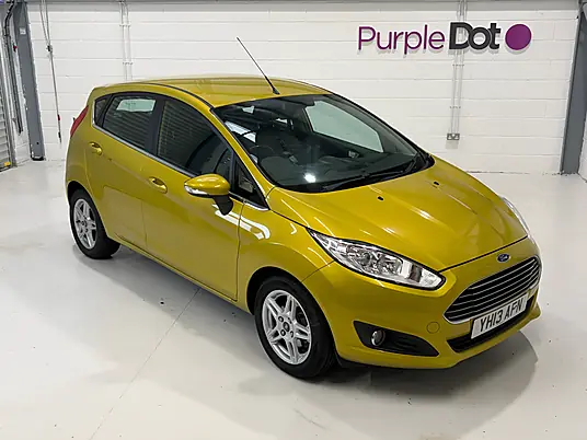 2013 Ford Fiesta Zetec 1.0