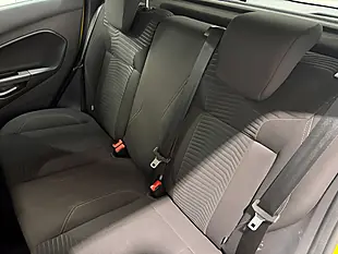 Used 2013 Ford Fiesta Zetec Yellow - Interior and Exterior details 10