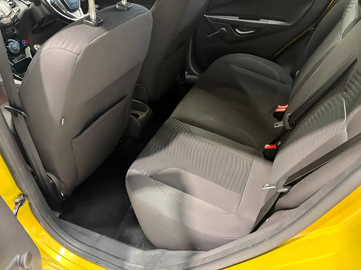 Used 2013 Ford Fiesta Zetec Yellow - Interior and Exterior details 11