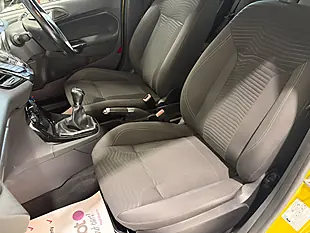 Used 2013 Ford Fiesta Zetec Yellow - Interior and Exterior details 13