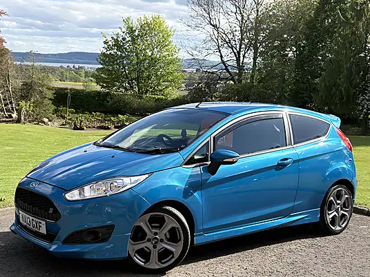 2013 Ford Fiesta Ztech S 1.2L