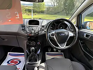 Used 2013 Ford Fiesta Ztech S Metallic Ocean Blue - Interior and Exterior details 10