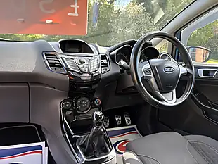 Used 2013 Ford Fiesta Ztech S Metallic Ocean Blue - Interior and Exterior details 11