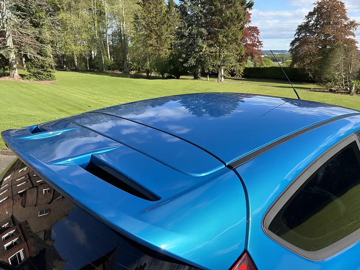 Used 2013 Ford Fiesta Ztech S Metallic Ocean Blue - Interior and Exterior details 18