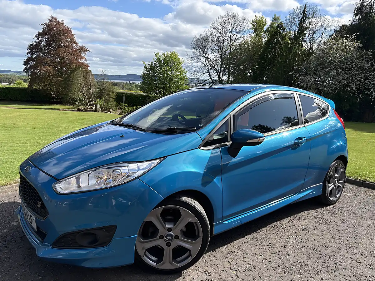 Used 2013 Ford Fiesta Ztech S Metallic Ocean Blue - Interior and Exterior details 2