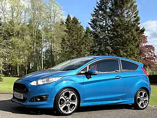 Used 2013 Ford Fiesta Ztech S Metallic Ocean Blue - Interior and Exterior details 6