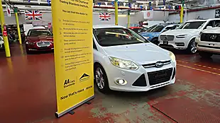 Used 2013 Ford Focus Sports White - Interior and Exterior details 16
