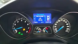 Used 2013 Ford Focus Sports White - Interior and Exterior details 8