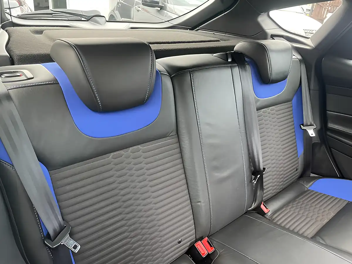 Used 2013 Ford Focus ST-2 Blue - Interior and Exterior details 12