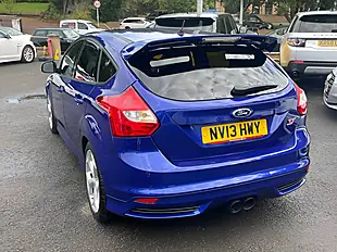 Used 2013 Ford Focus ST-2 Blue - Interior and Exterior details 6