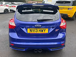 Used 2013 Ford Focus ST-2 Blue - Interior and Exterior details 7