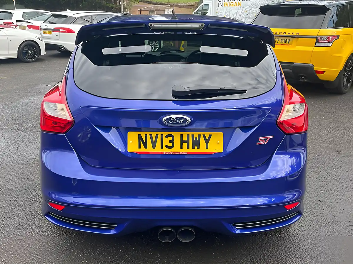 Used 2013 Ford Focus ST-2 Blue - Interior and Exterior details 7