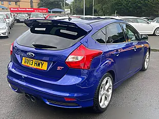 Used 2013 Ford Focus ST-2 Blue - Interior and Exterior details 8