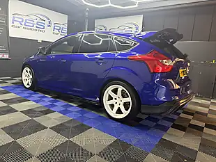 Used 2013 Ford Focus ST-2 Blue - Interior and Exterior details 10