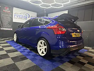 Used 2013 Ford Focus ST-2 Blue - Interior and Exterior details 11