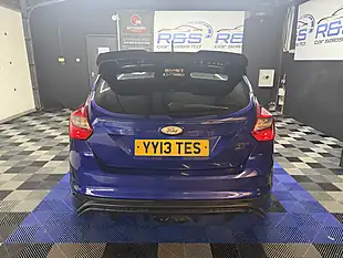 Used 2013 Ford Focus ST-2 Blue - Interior and Exterior details 12