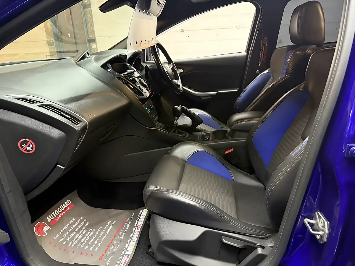 Used 2013 Ford Focus ST-2 Blue - Interior and Exterior details 13