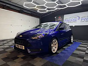 Used 2013 Ford Focus ST-2 Blue - Interior and Exterior details 5