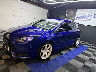 Used 2013 Ford Focus ST-2 Blue - Interior and Exterior details 6