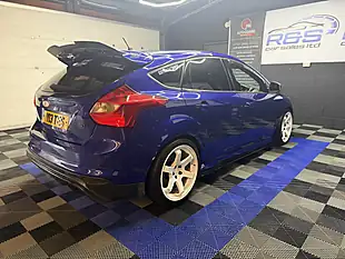 Used 2013 Ford Focus ST-2 Blue - Interior and Exterior details 8