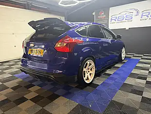 Used 2013 Ford Focus ST-2 Blue - Interior and Exterior details 9