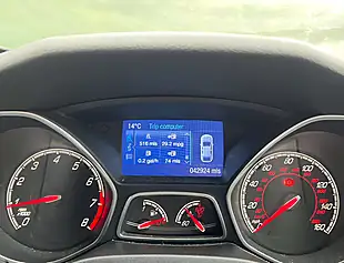 Used 2013 Ford Focus ST-2 Frozen White - Interior and Exterior details 11