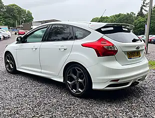 Used 2013 Ford Focus ST-2 Frozen White - Interior and Exterior details 5