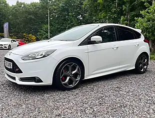Used 2013 Ford Focus ST-2 Frozen White - Interior and Exterior details 7
