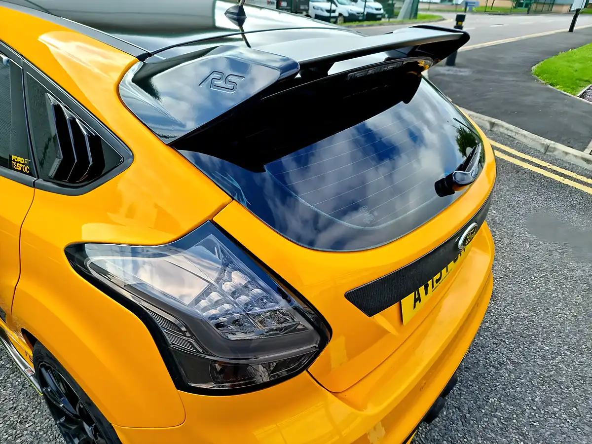 Used 2013 Ford Focus ST-2 Tangerine Scream - Interior and Exterior details 12